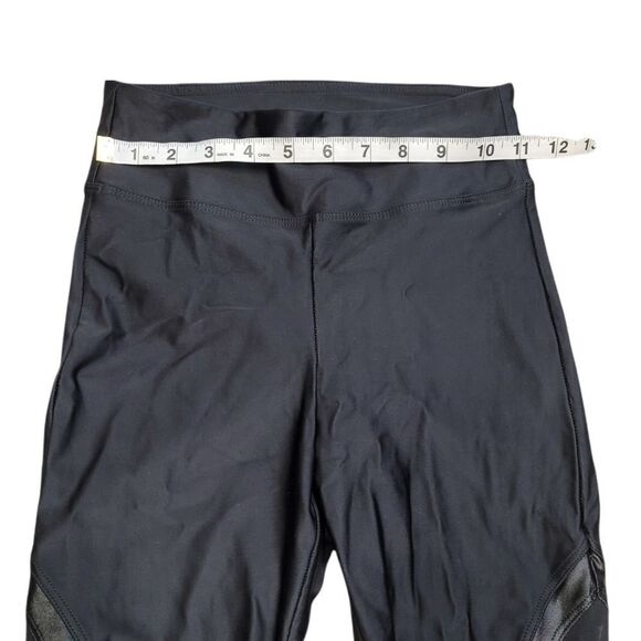 KORAL Stance Mesh High Rise Leggings - Black - Picture 7 of 14